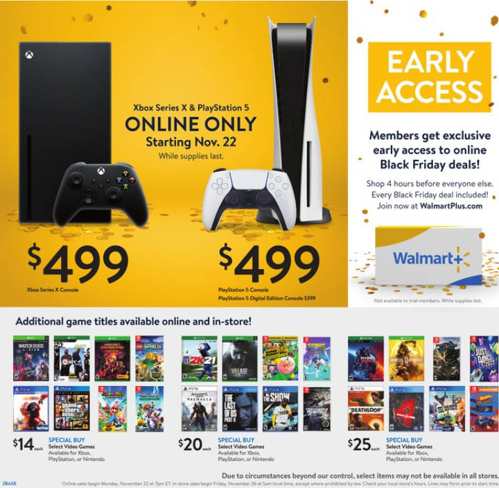WALMART BLACK FRIDAY AD