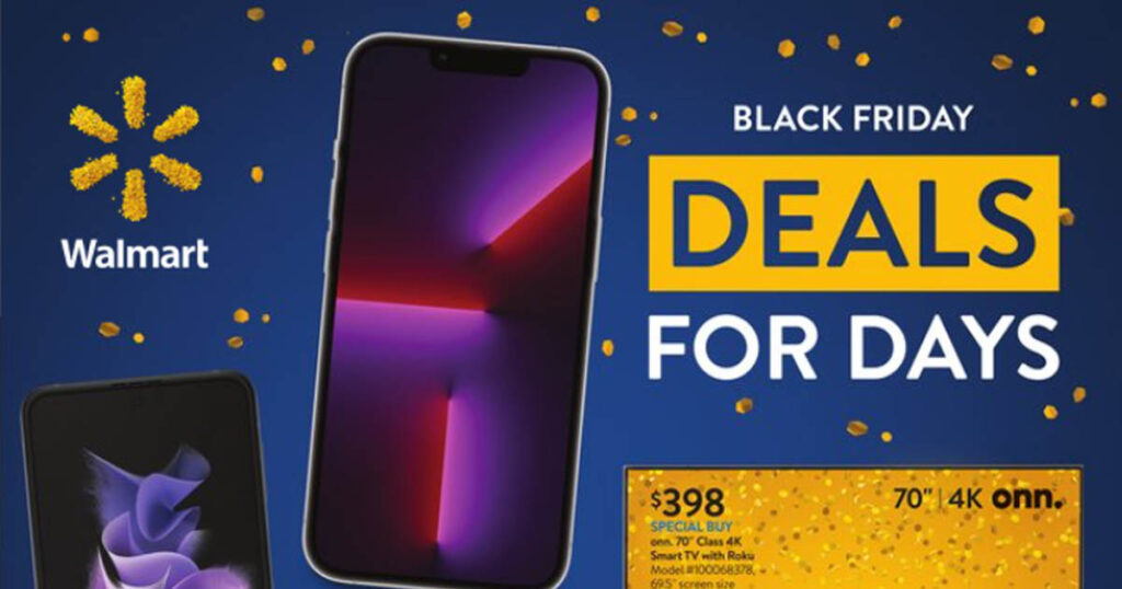 WALMART BLACK FRIDAY AD
