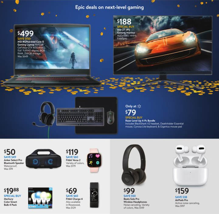 WALMART BLACK FRIDAY AD