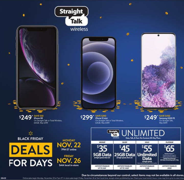 WALMART BLACK FRIDAY AD