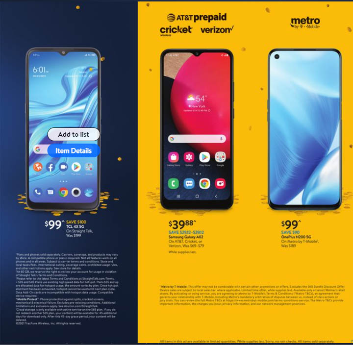 WALMART BLACK FRIDAY AD