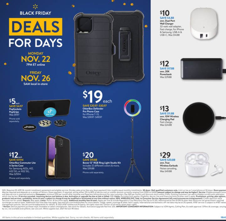 WALMART BLACK FRIDAY AD