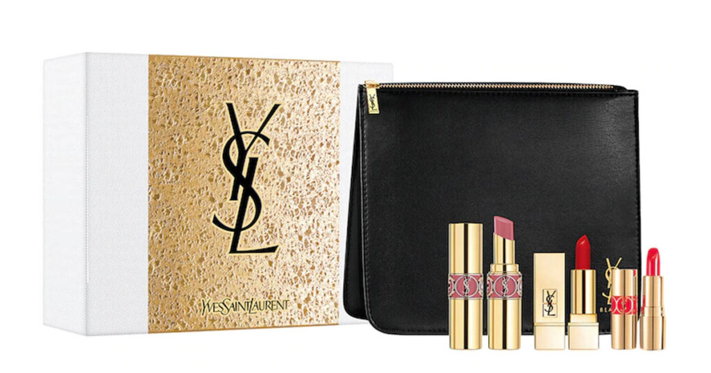 YSL Kiss and Couture Lipstick Trio Set
