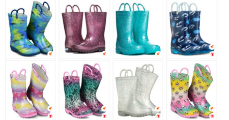 ZOOGS RAIN BOOTS