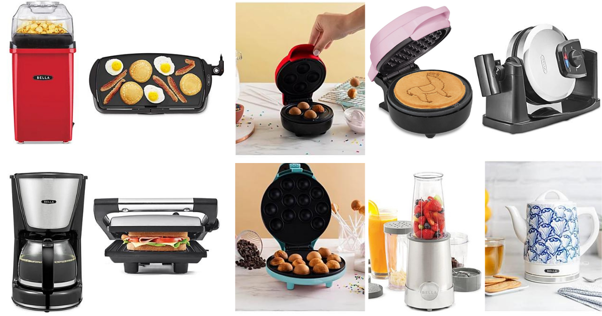 bella small appliances