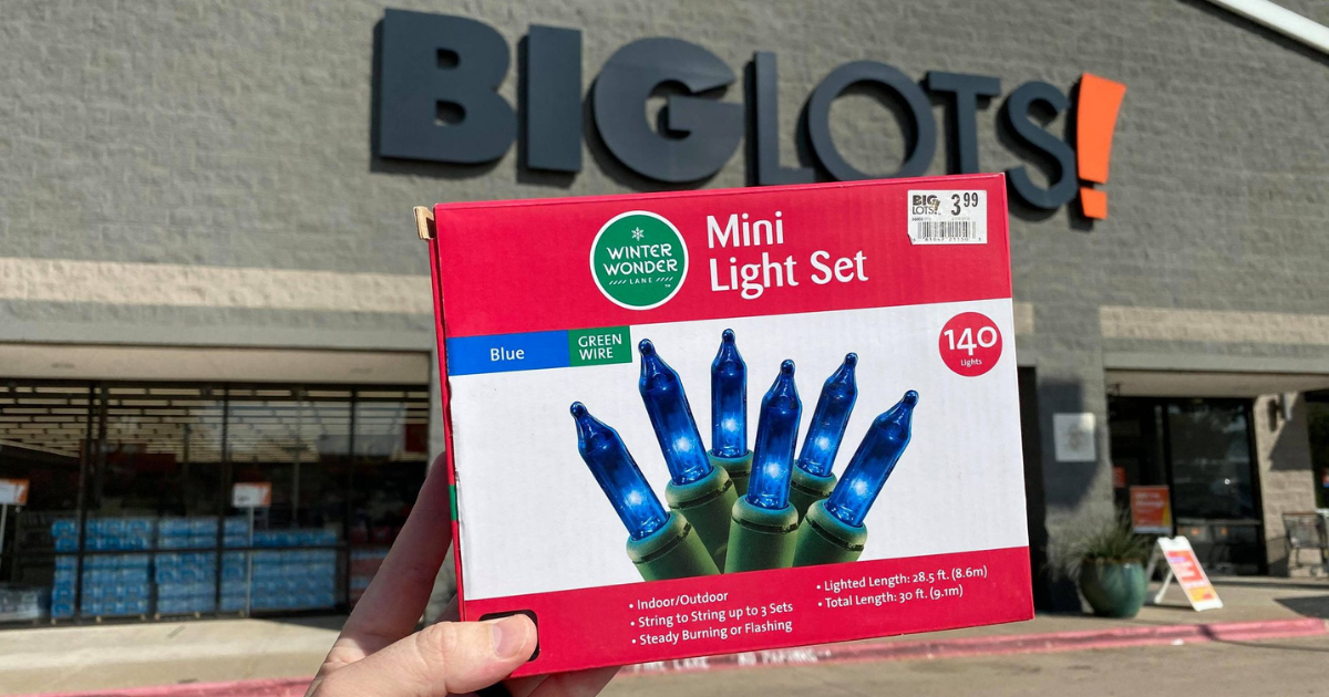 big lots mini lights