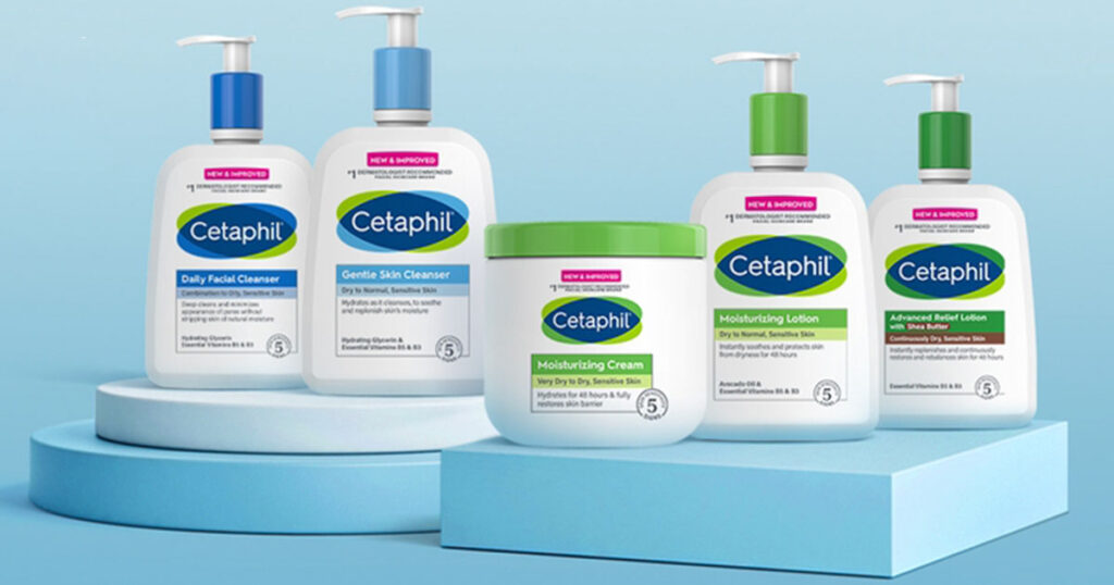cetaphil products