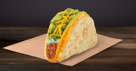cheesy gordita crunch