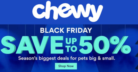 chewy black friday