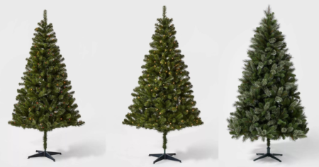 christmas trees target