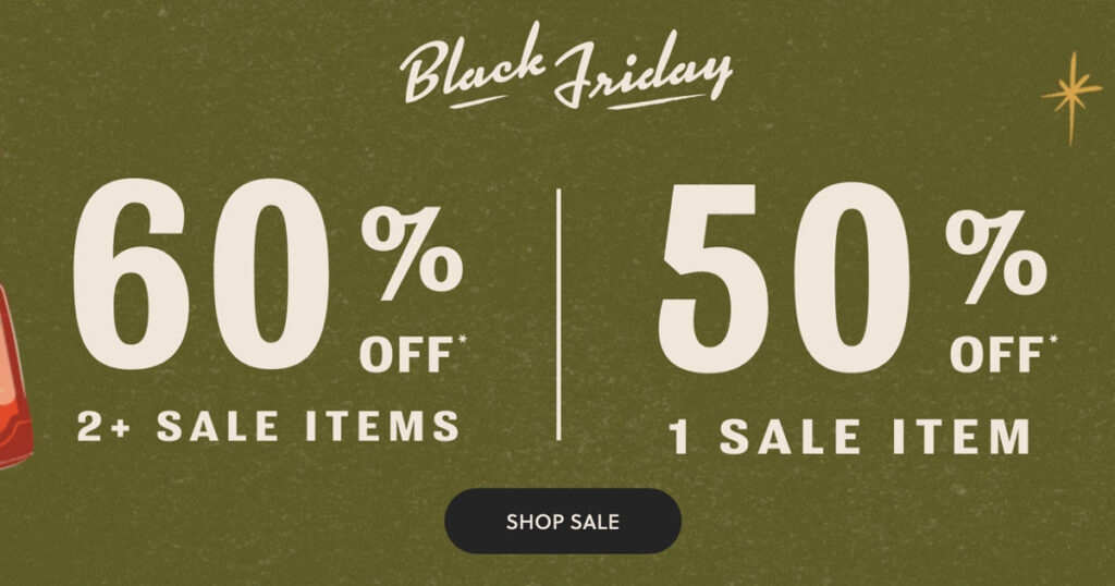 fossil black friday