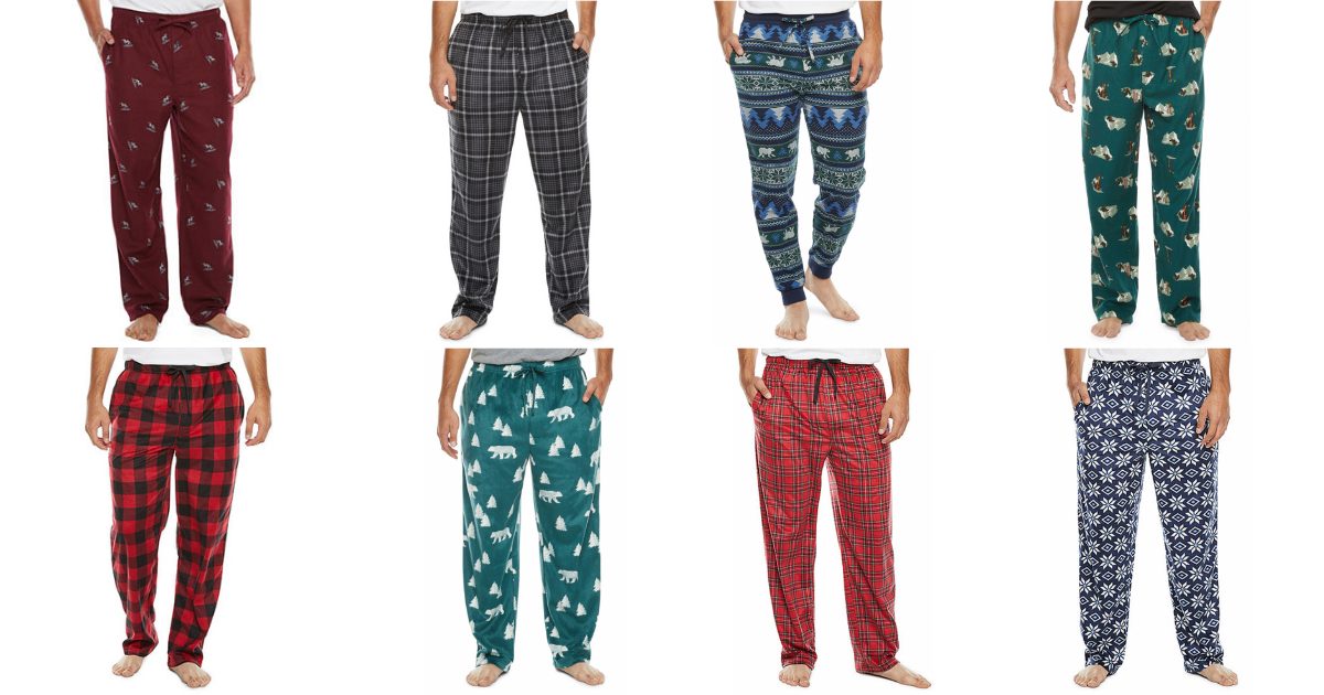 jcpenney mens pjpants