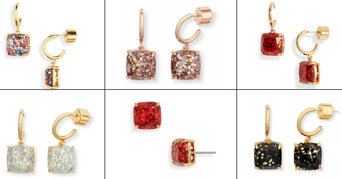 kate spade earrings