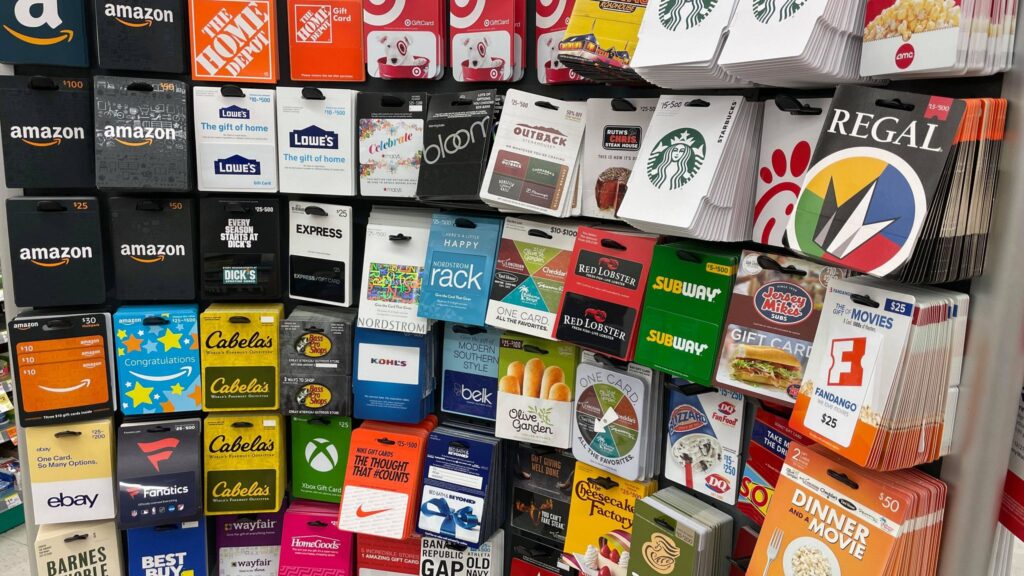 kendall generic gift card