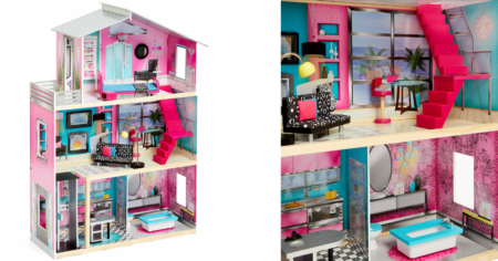 kidkraft dollhouse luxury