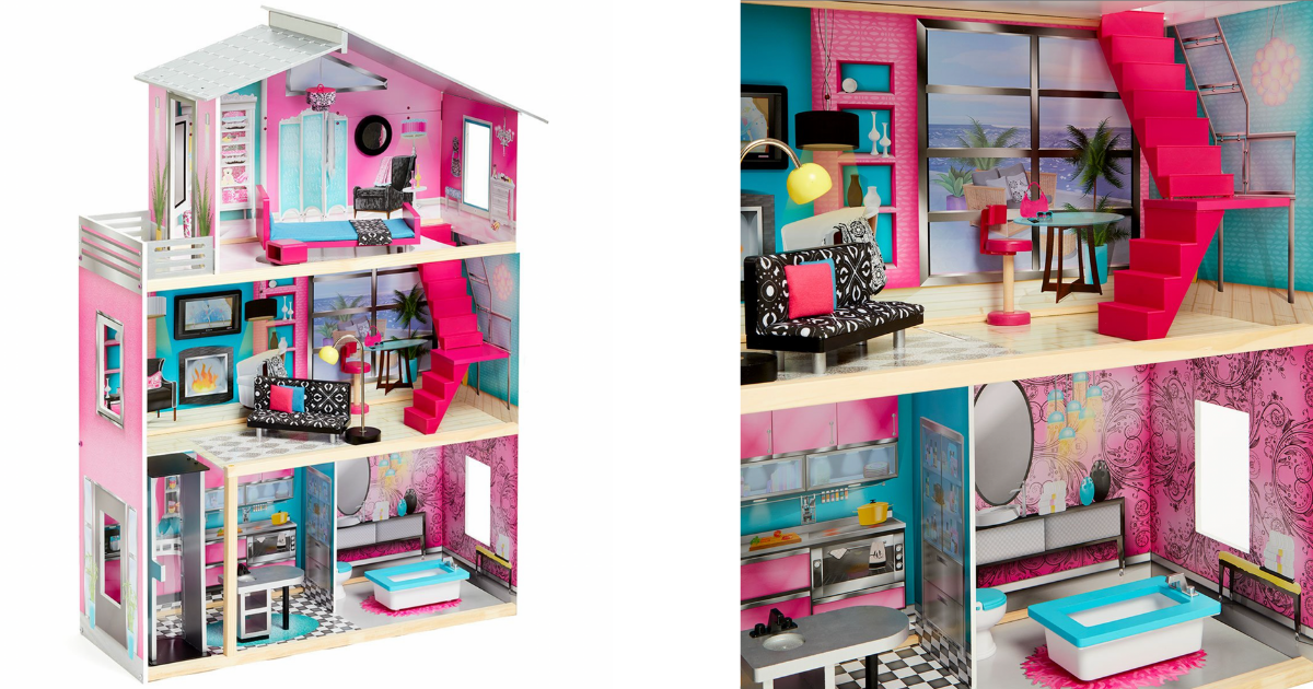 kidkraft dollhouse luxury