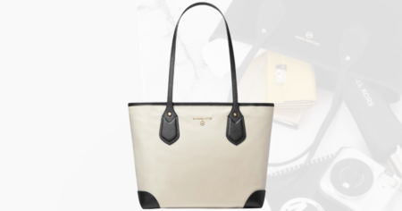 michael kors small tote