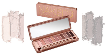 naked eyeshadow eye
