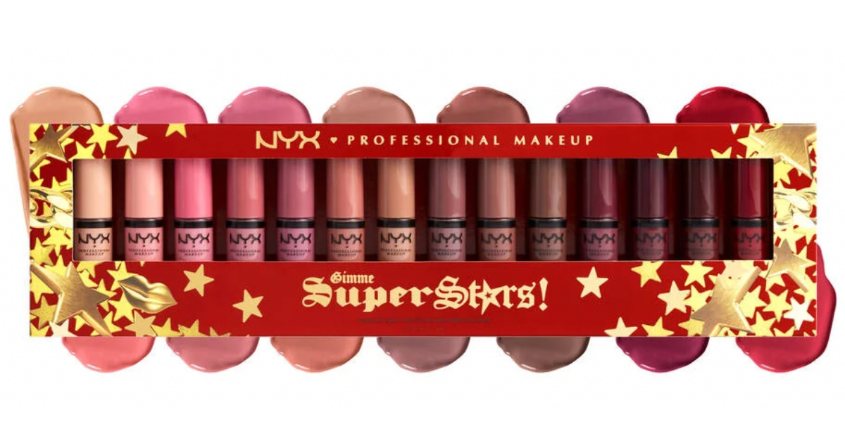 nyx gimme super stars butter gloss