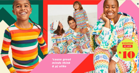 old navy pajamas