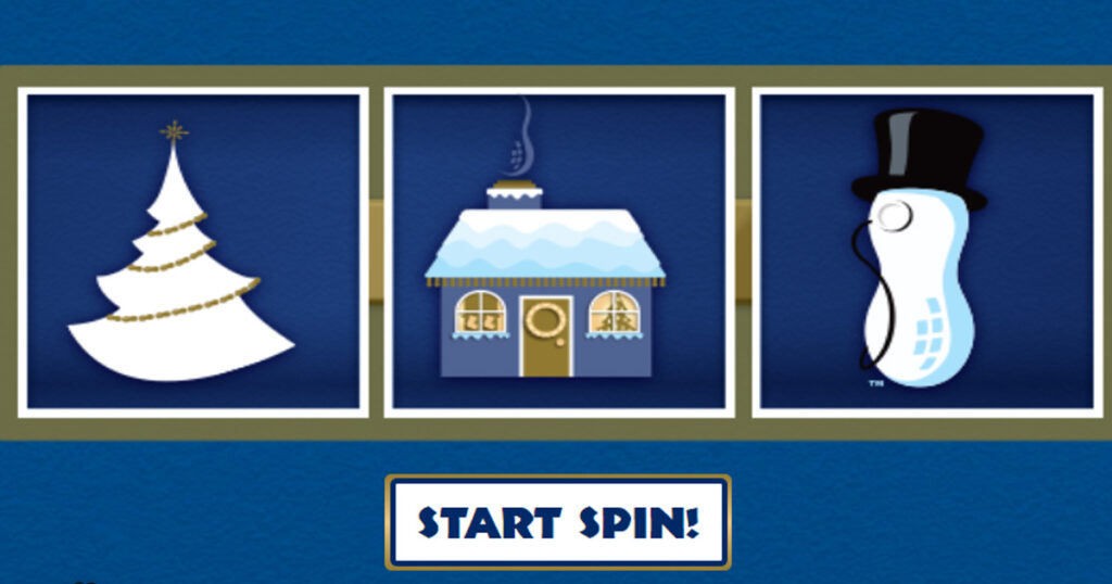 planters spin and win