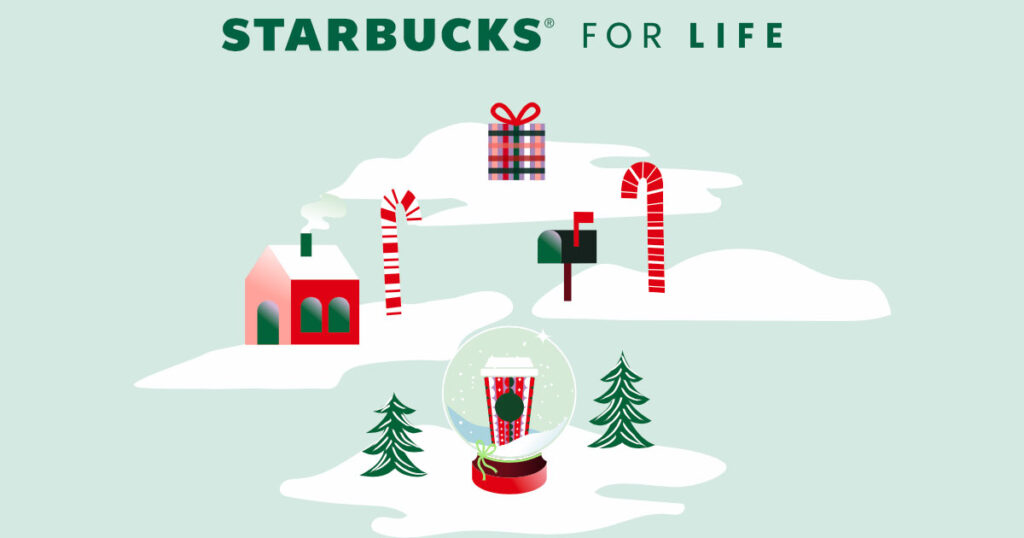 starbucks for life