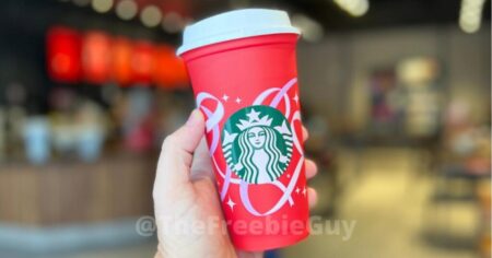 starbucks red cup x