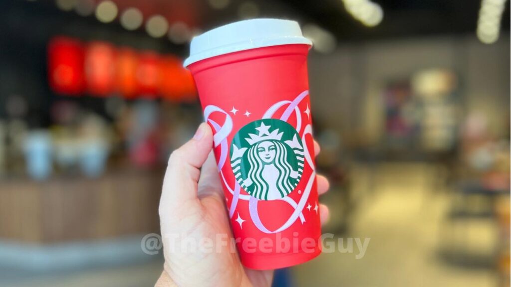 starbucks red cup x