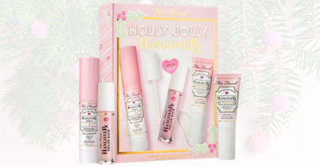 too faced piece hangover set