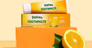tropicana toothpaste