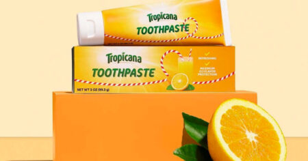 tropicana toothpaste
