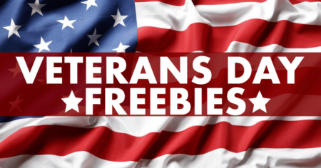 veterans day freebies