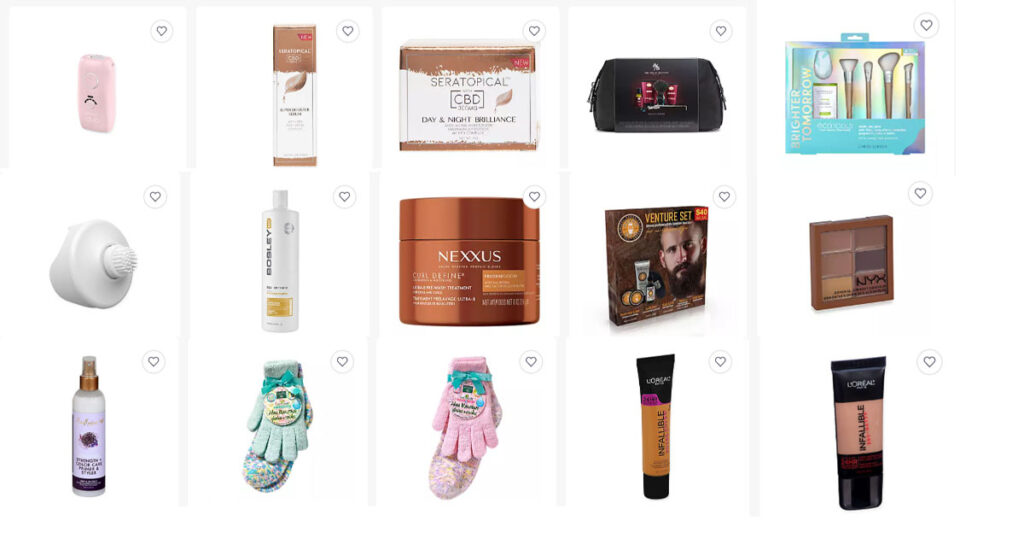 Bed Bath and Beyond Beauty