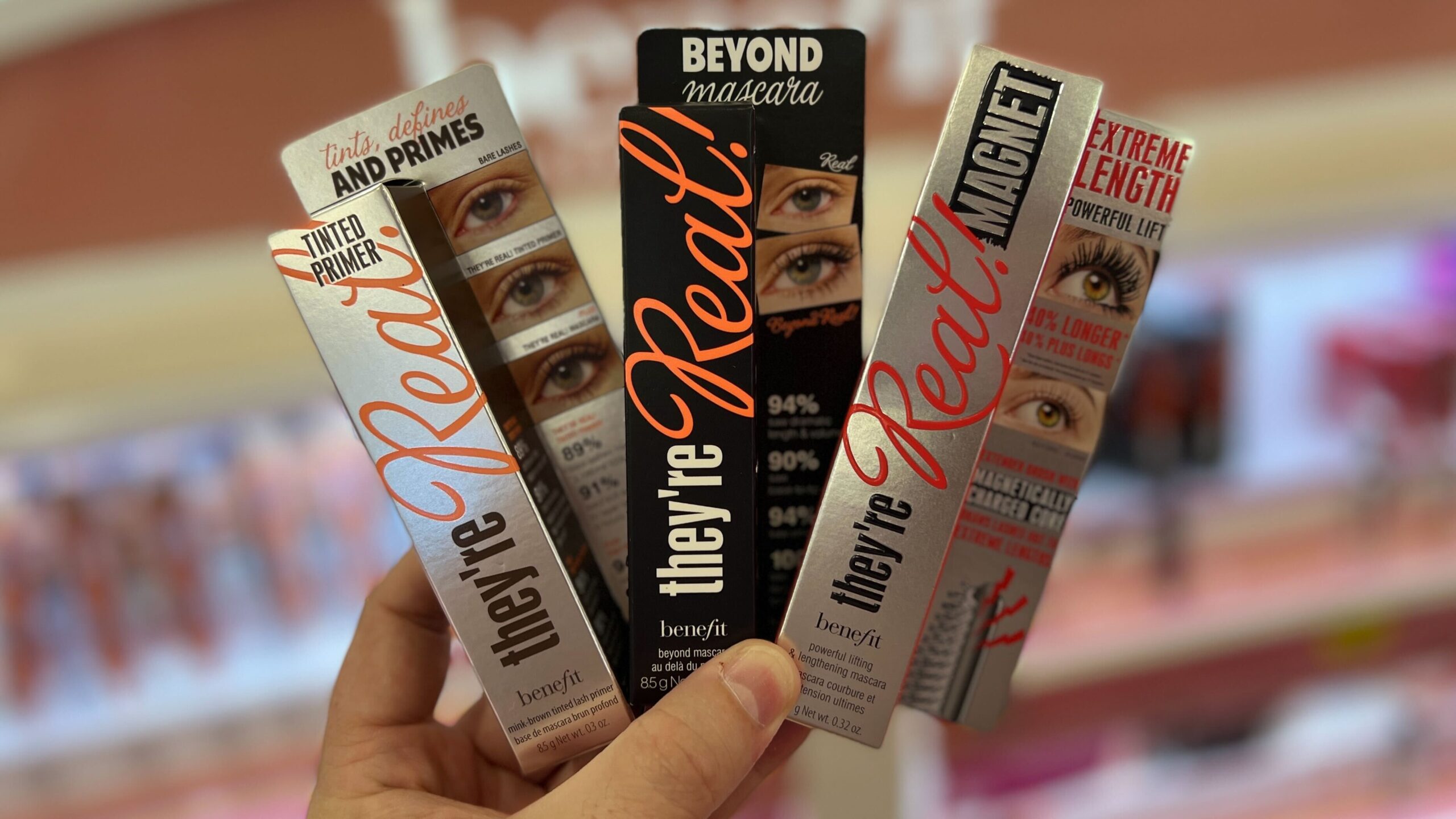 Benefit Mascara scaled