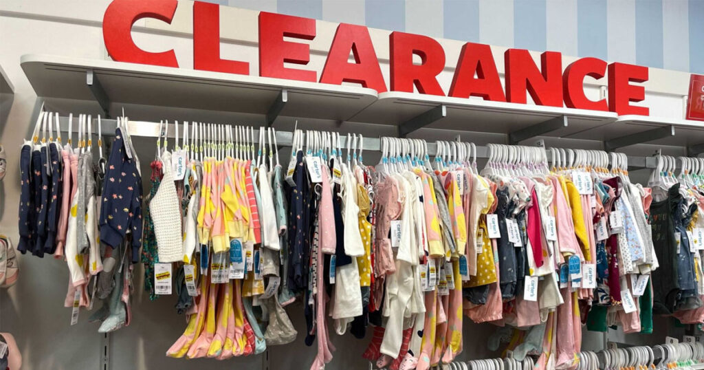CARTERS CLEARANCE