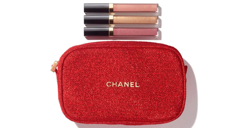 CHANEL SHEER SENSATION LIP GLOSS SET