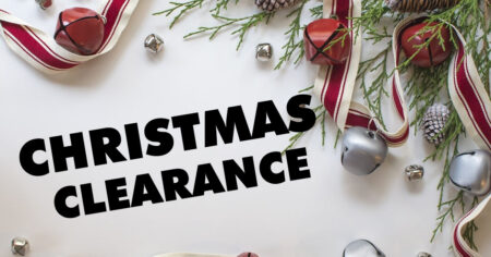 CHRISTMAS CLEARANCE