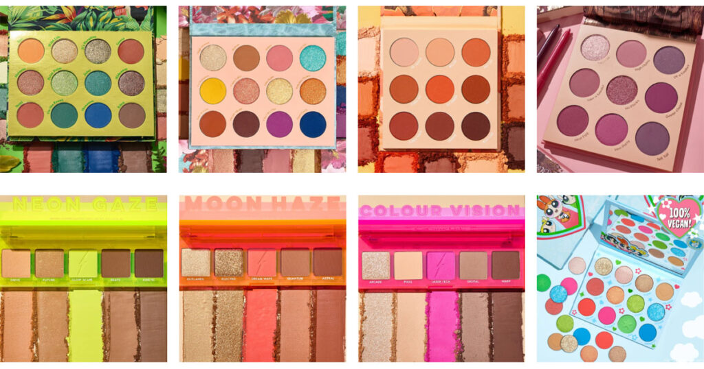 COLOURPOP PALETTES