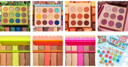 COLOURPOP PALETTES
