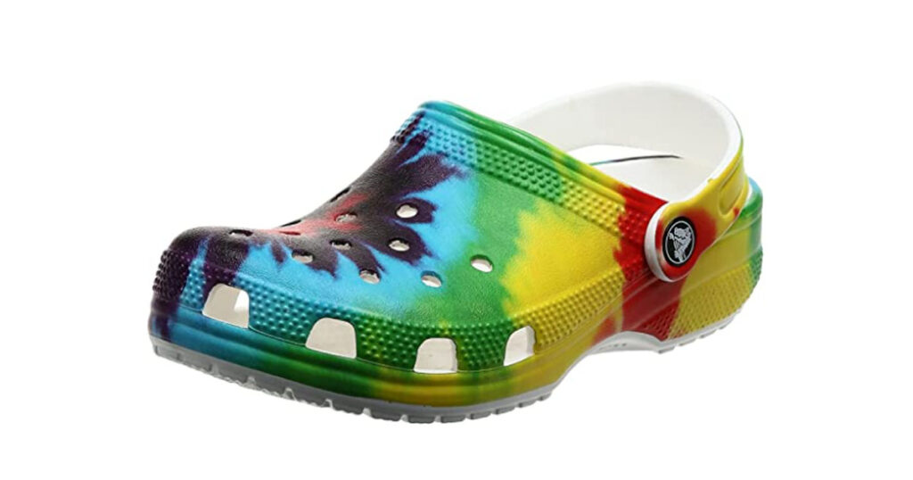 CROCS CLASSIC TIE DYE