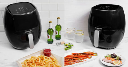 Chefman TurboFry Touch Qt Air Fryer