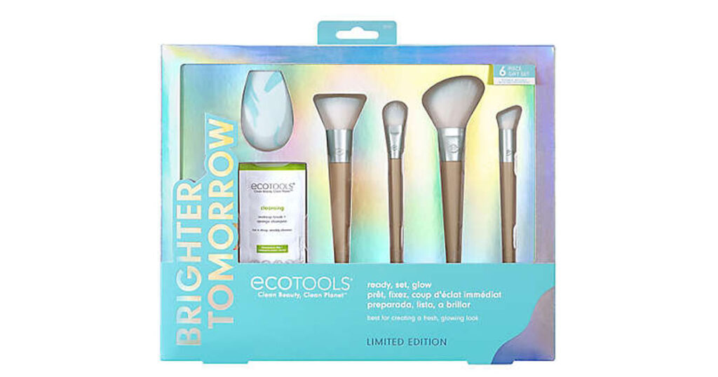 ECOTOOLS SHINE BRIGHT SET