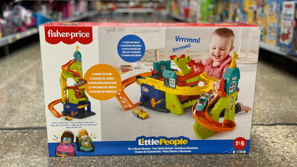 Fisher Price Sit N Stand Playset x