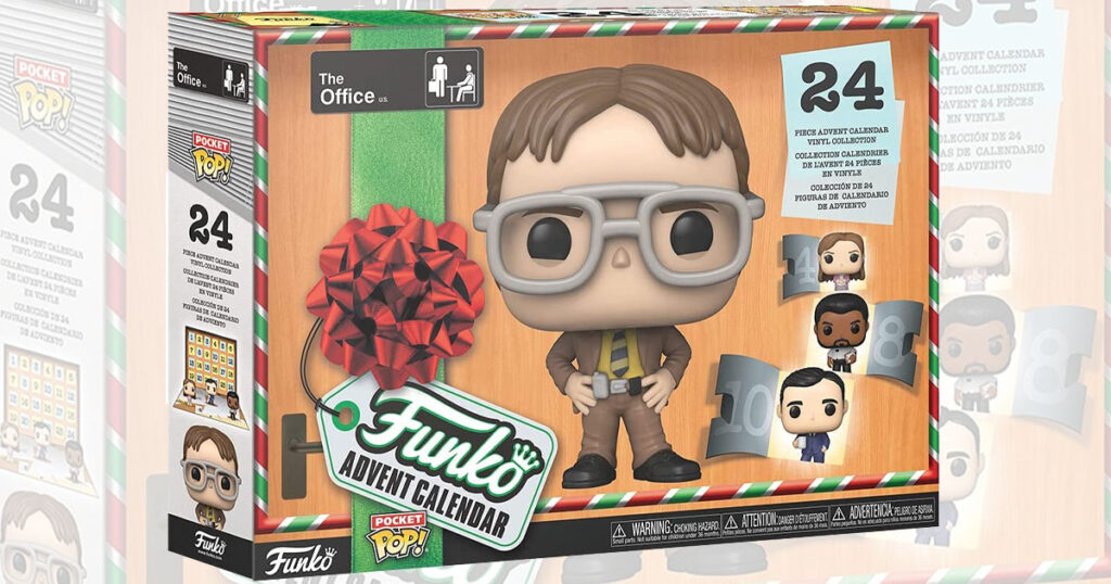 Funko Pop Advent Calendar The Office