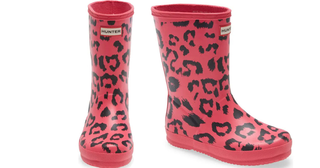 Hunter First Classic Waterproof Rain Boot