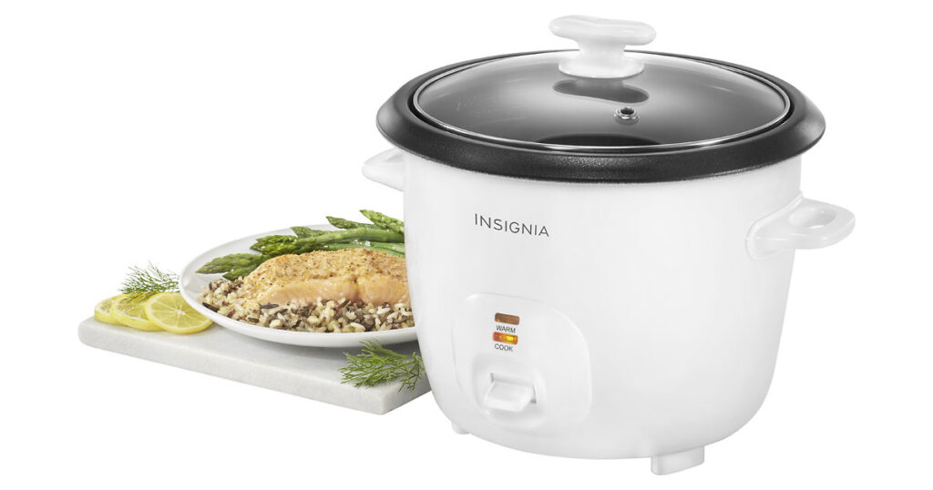 Insignia rice cooker