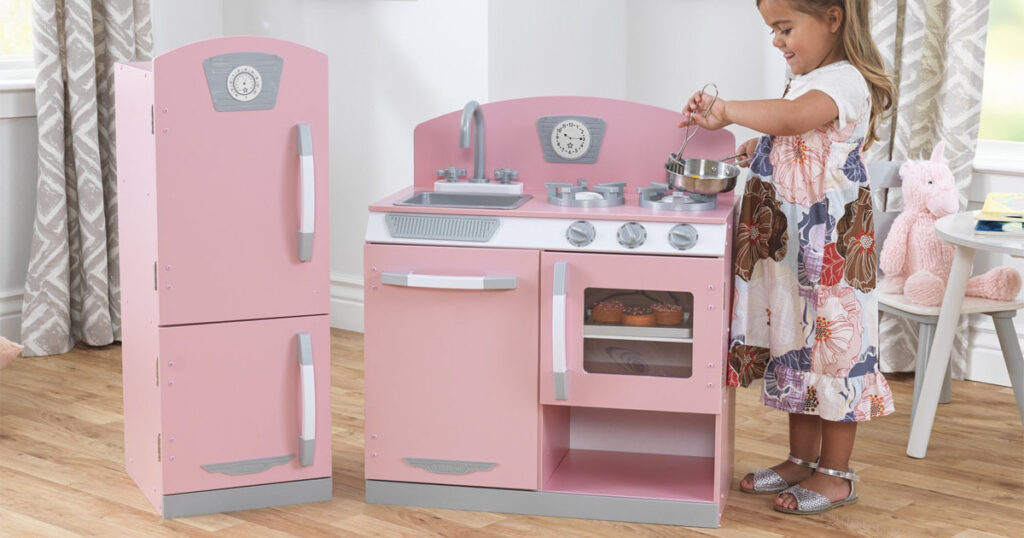 KidKraft Retro Wooden Play Kitchen