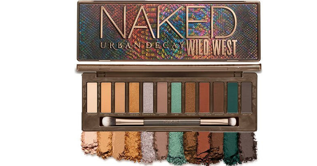 NAKED WILD WEST EYESHADOW PALETTE
