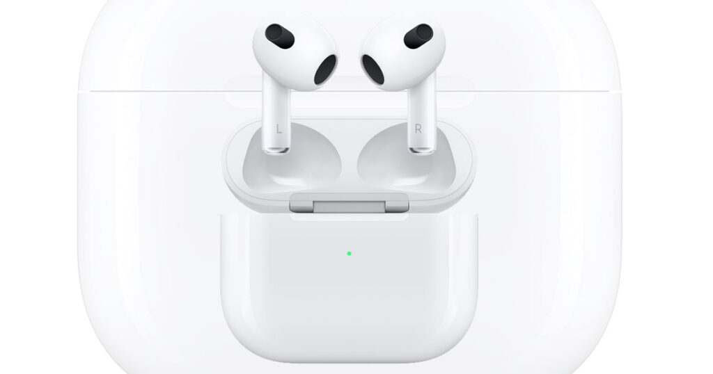 New Apple AirPods