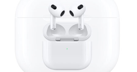 New Apple AirPods
